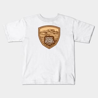 Great Sand Dunes National Park Tourist Souvenir Gift Kids T-Shirt